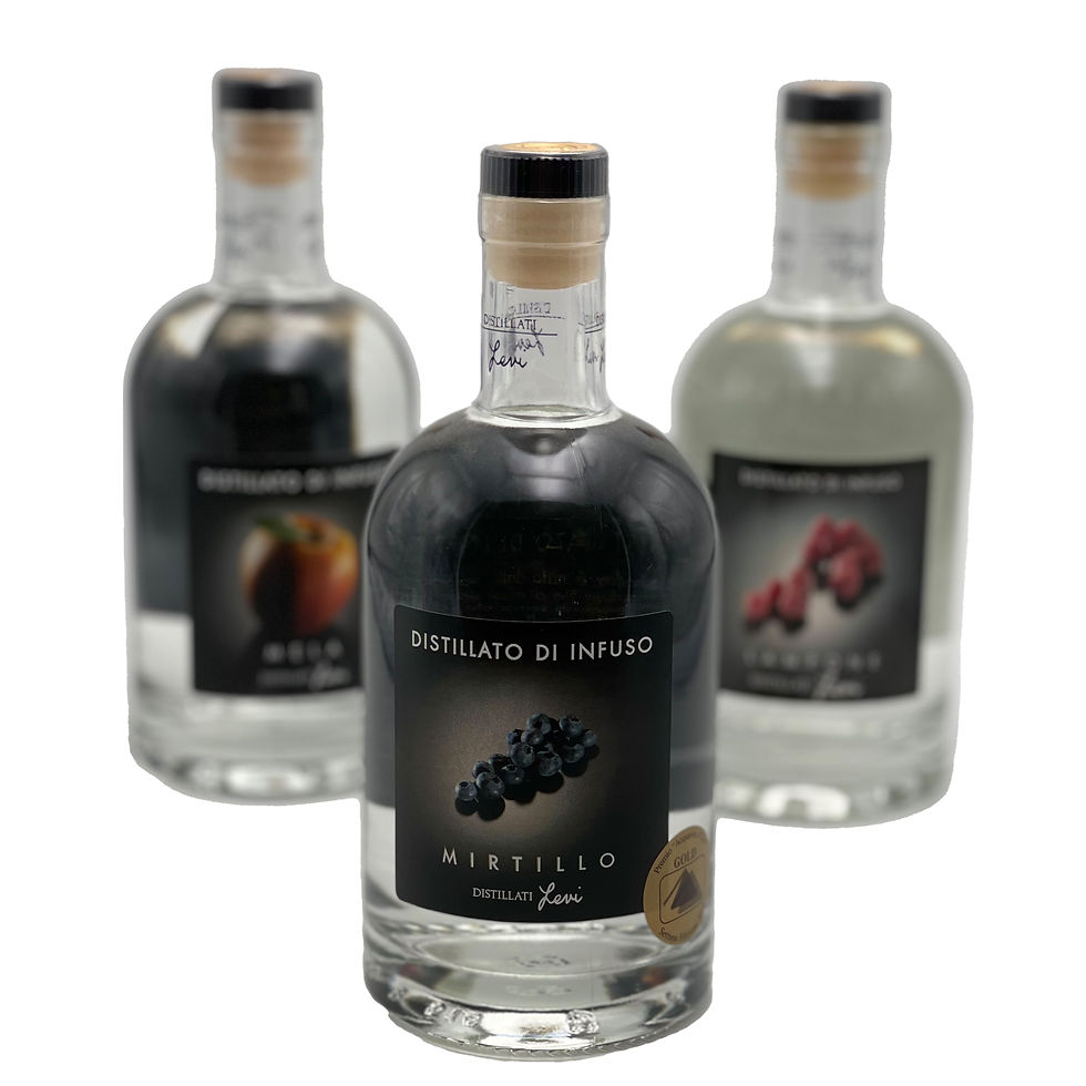 Miniature : GRAPPA MYRTILLES LEVI 50 CL 38° ST ROCH