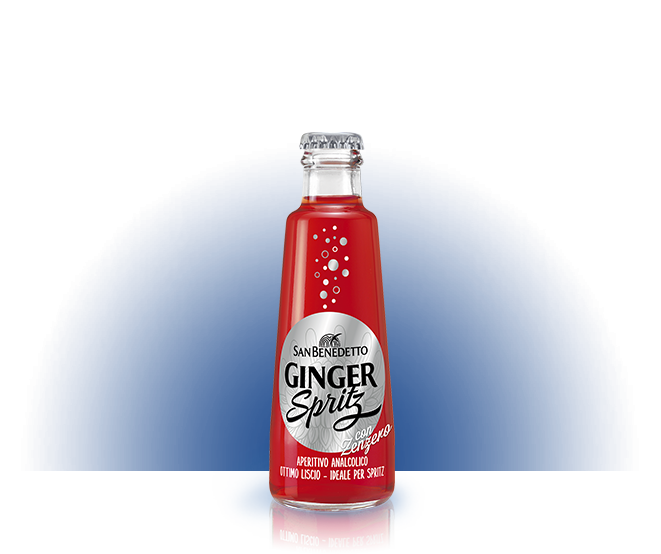 GINGER SPRITZ 18 CL x4 SAN BENDETTO