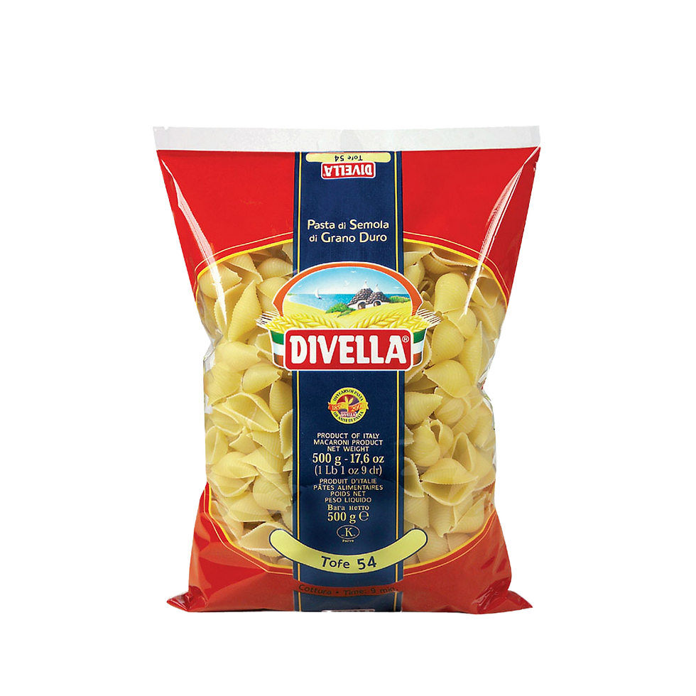 Tofe 500 gr Divella