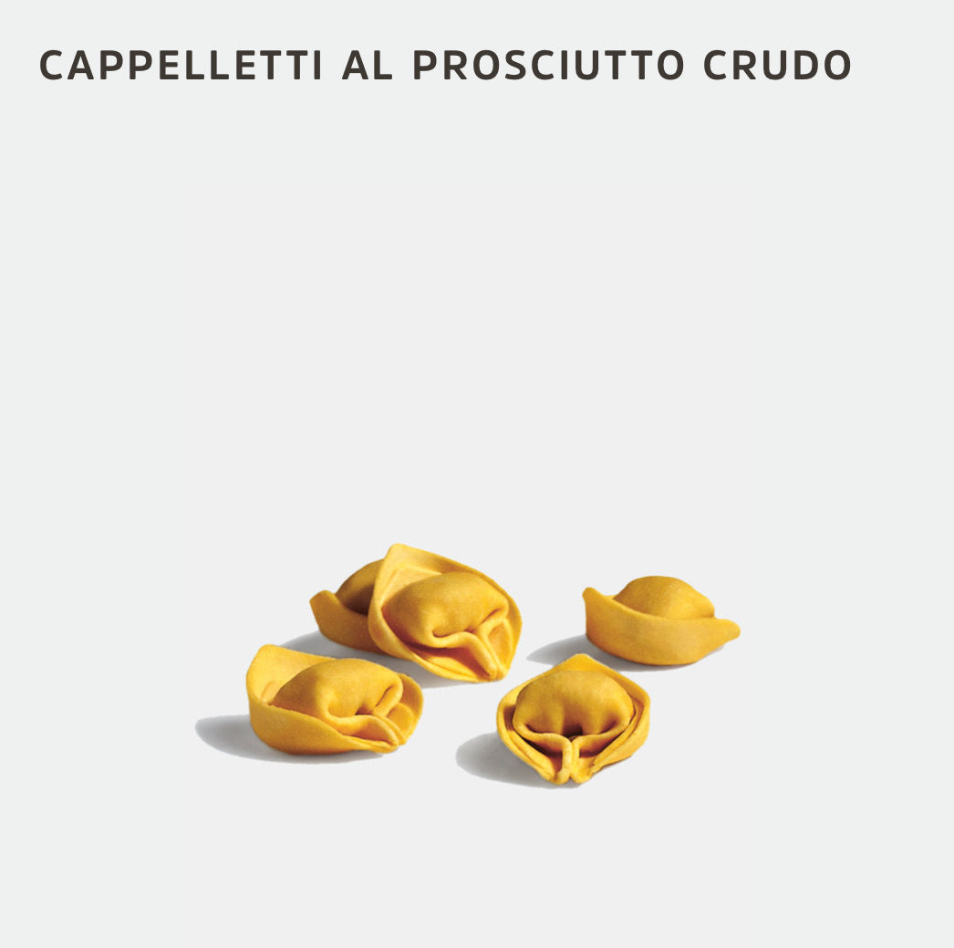 CAPPELLETTI AU JAMBON CRU 3K G LABORATORIO TORTELLINI SURGITAL