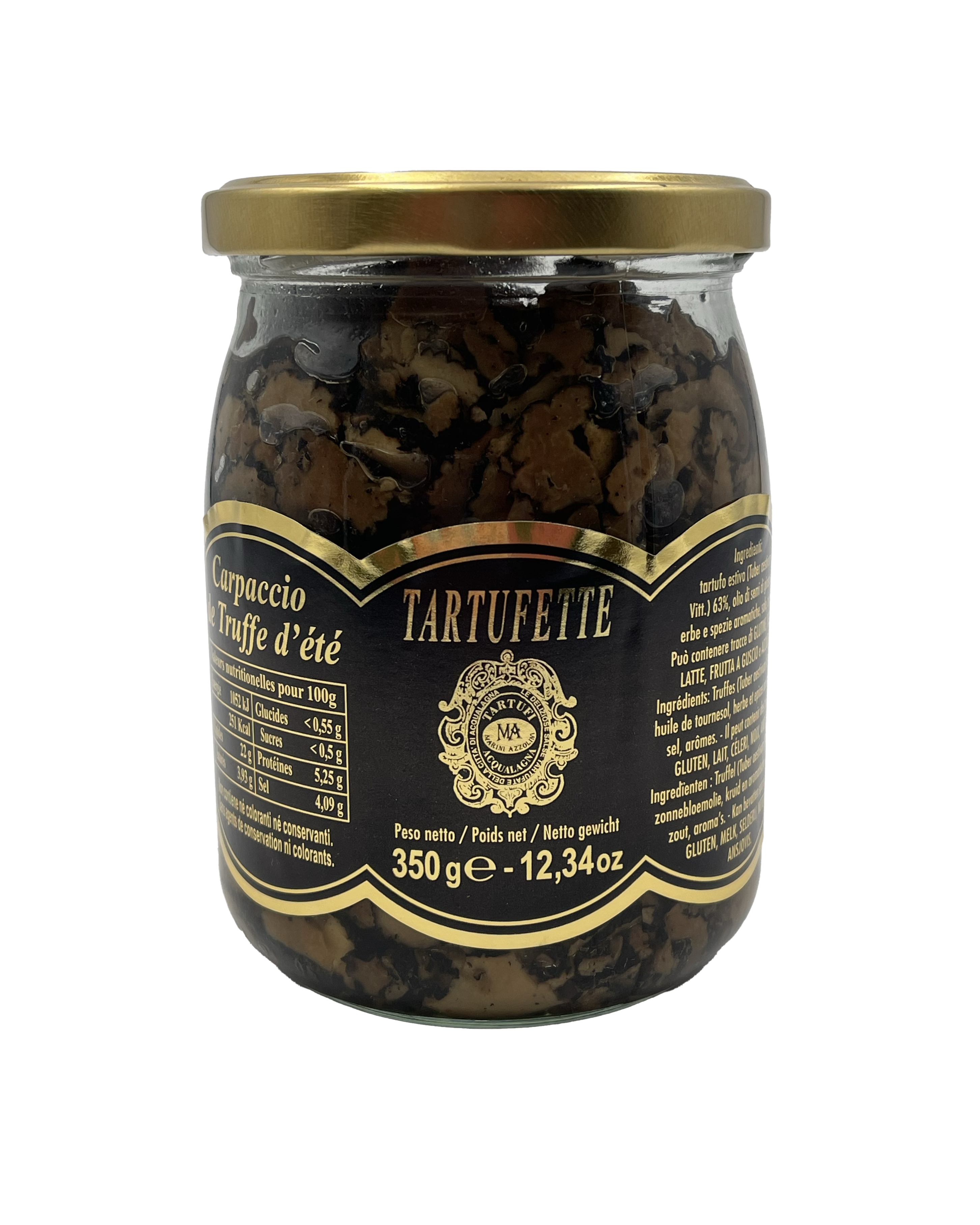 Tartufette 350 gr Marini Tartufi