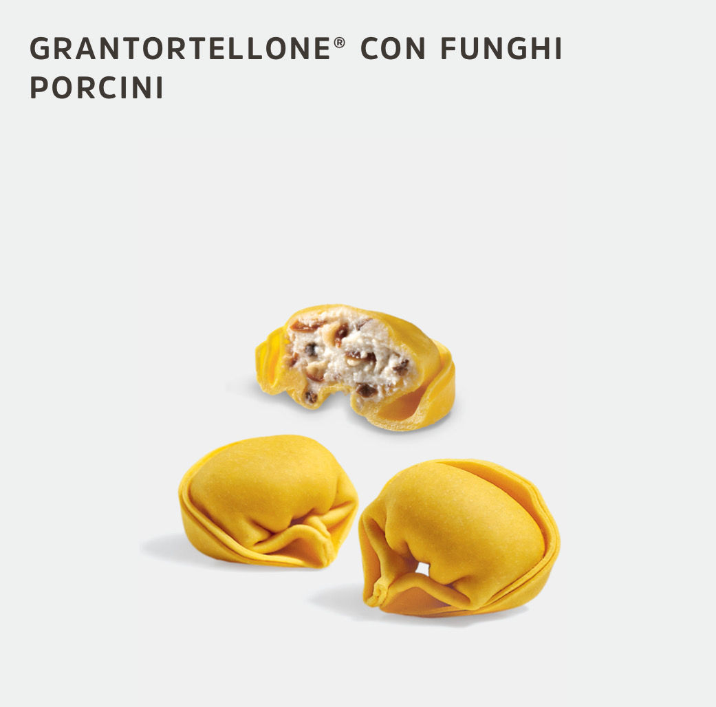 GRANTORTELLONE CON FUNGHI PORCINI 3 KG LABORATORIO TORTELLINI SURGITAL