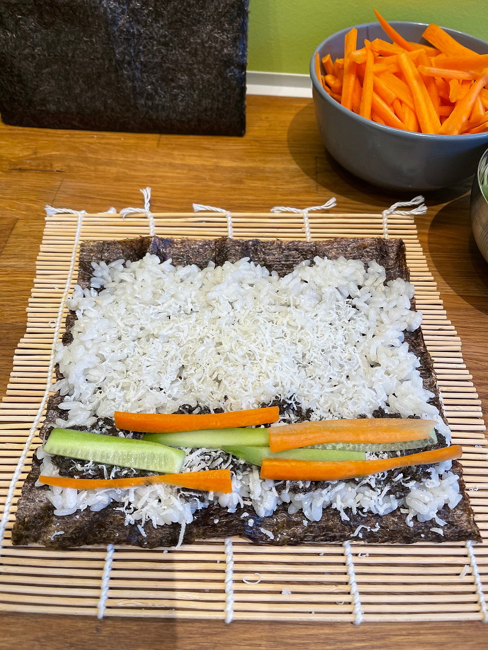 maki'talian crème de truffes et parmesan
