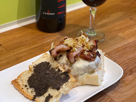 Agri-burger italien de luxe