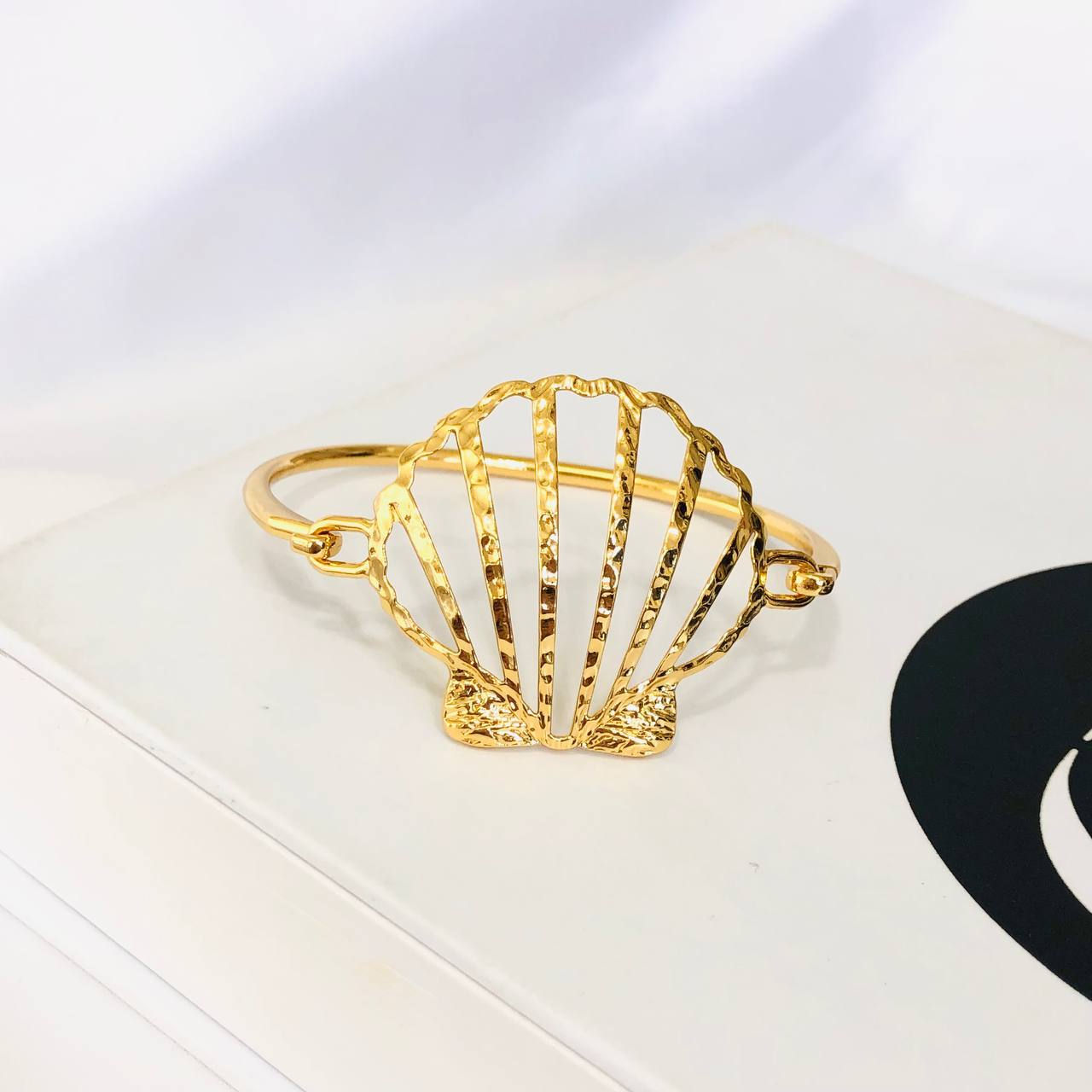 Bracelete Concha Moda Praia