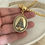 Miniatura:  Corrente Elo Portugues com Medalha  Nossa Senhora Aparecida 