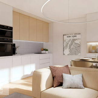 Modřany Apartment Visualization
