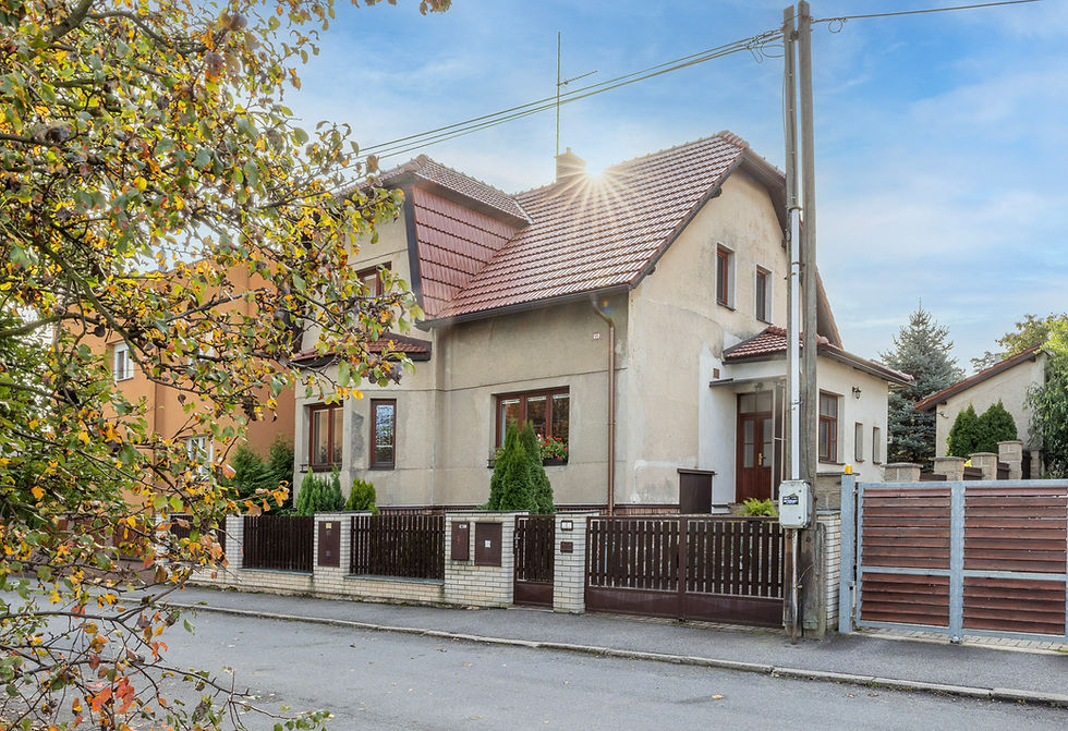 Rodinný dům v Úvalech