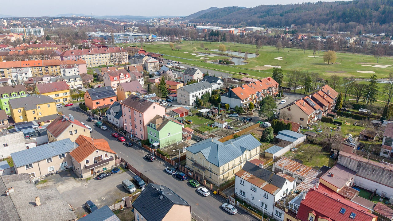 Karlovy Vary dům