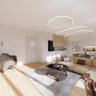 Modřany Apartment Visualization