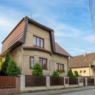 Family House in Úvaly