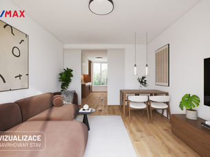 Nový byt na prodej 2+1 s balkónem v komorním domě – Praha 4 – Modřany