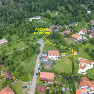 Na prodej: Stavební pozemek v Třebenicích, klidné bydlení v přírodě