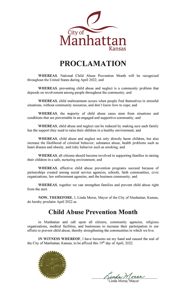 April Is Child Abuse Prevention Month
