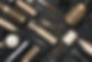 Schwarz & Gold Friseurwerkzeuge