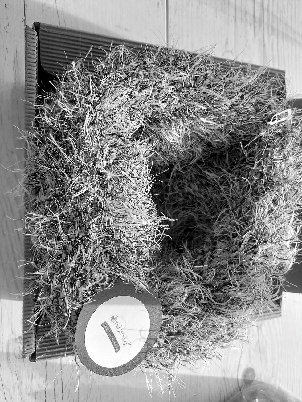Миниатюра: Kuschelwarm Halswärmer,Loop -Strickparadies 
