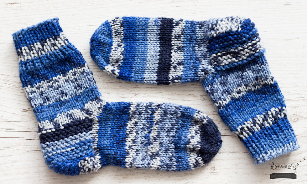 Thumbnail: Stricksocken,sehr warme Socken