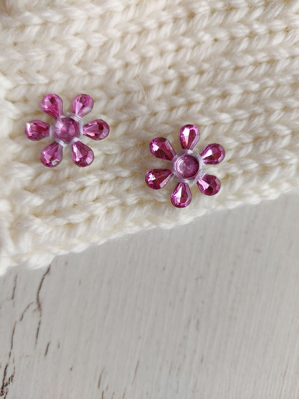 Миниатюра: Schneekönigin - Stulpen-Merino.Strickparadies