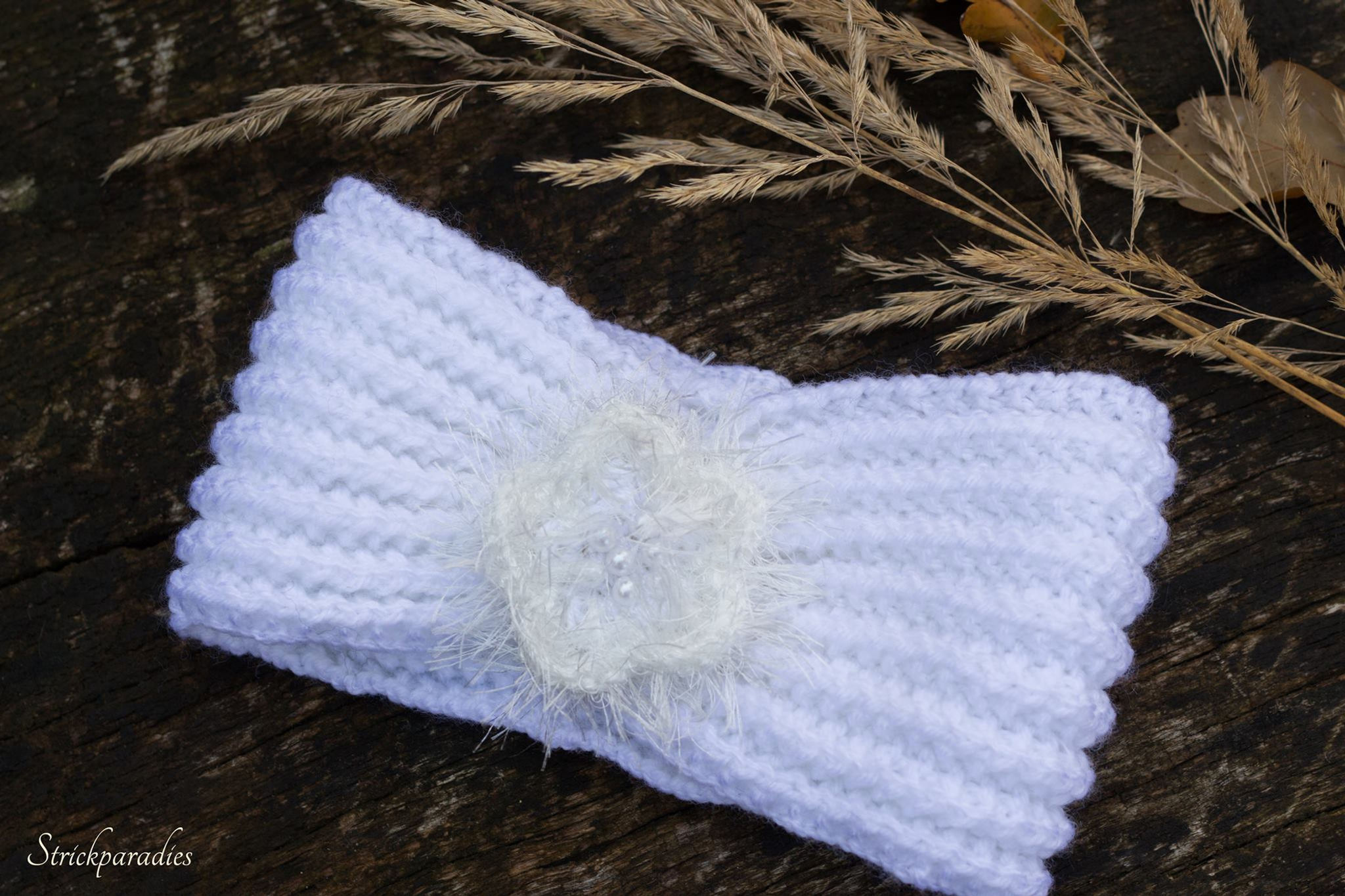 Damenstirnband -Merino