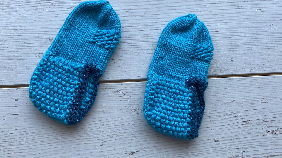 Миниатюра: Kinderfüßlinge-Merino