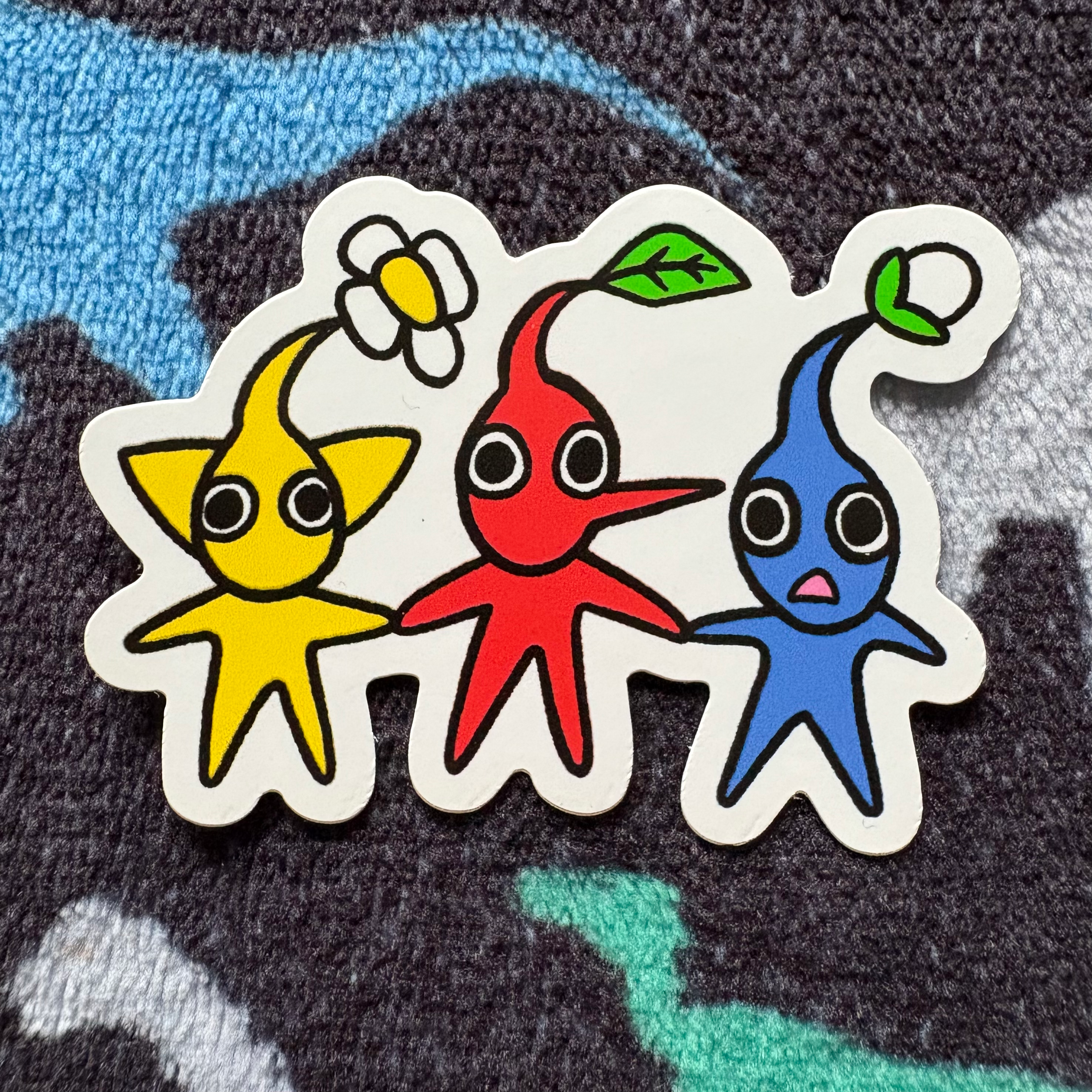 Pikmin Gang Sticker
