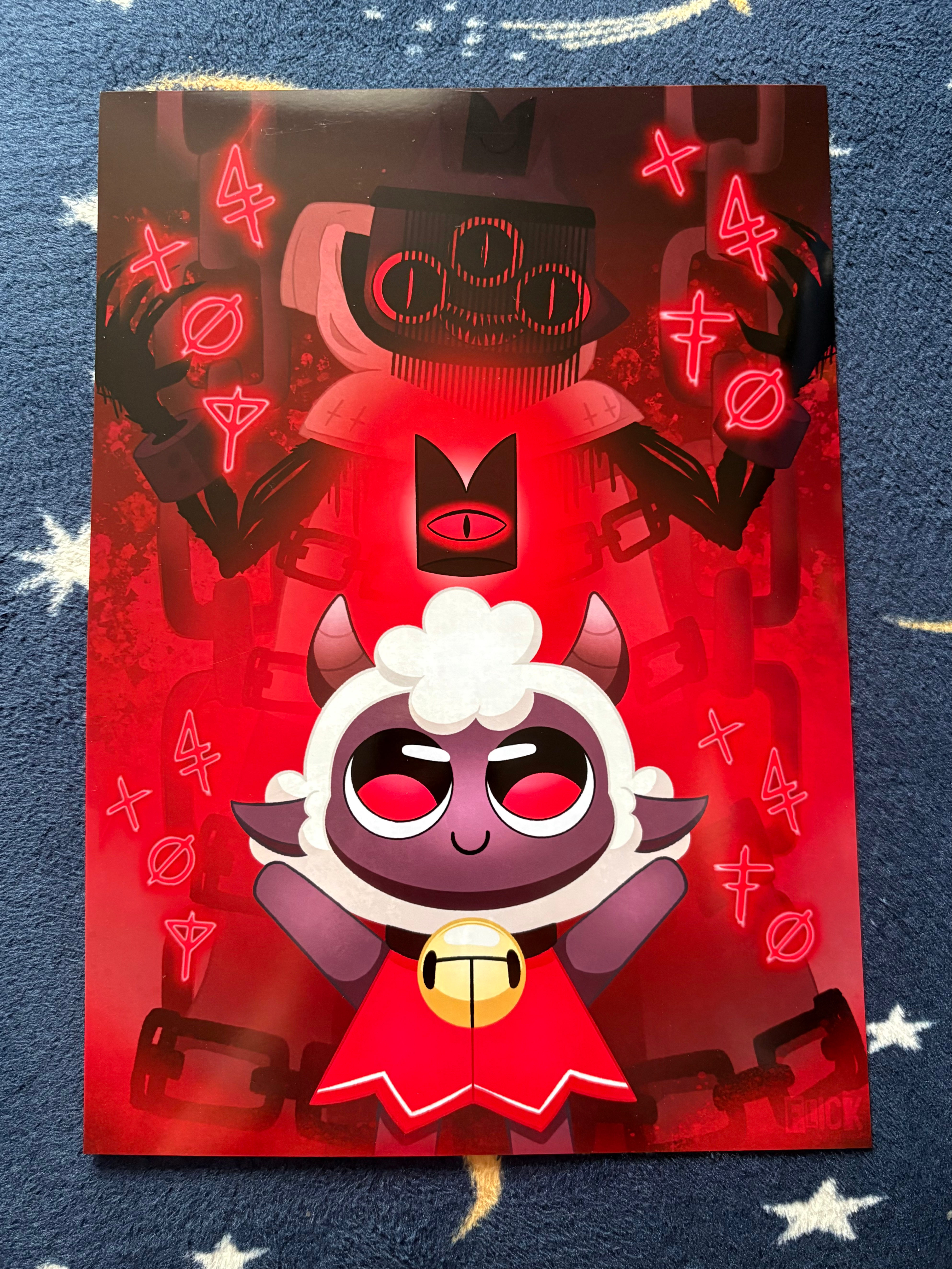Lamb Cult A4 Print