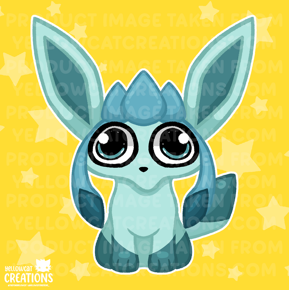 Thumbnail: Ice Eeveelution - Goober Sticker