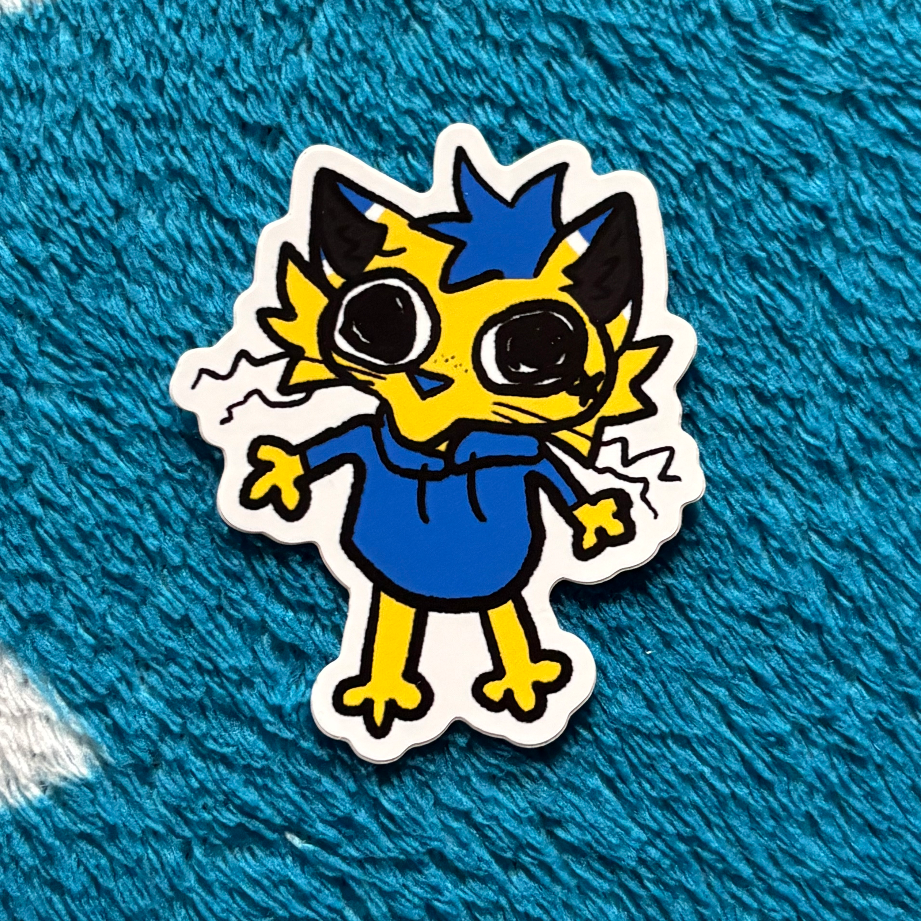 'Lil Guy' Flick Sticker