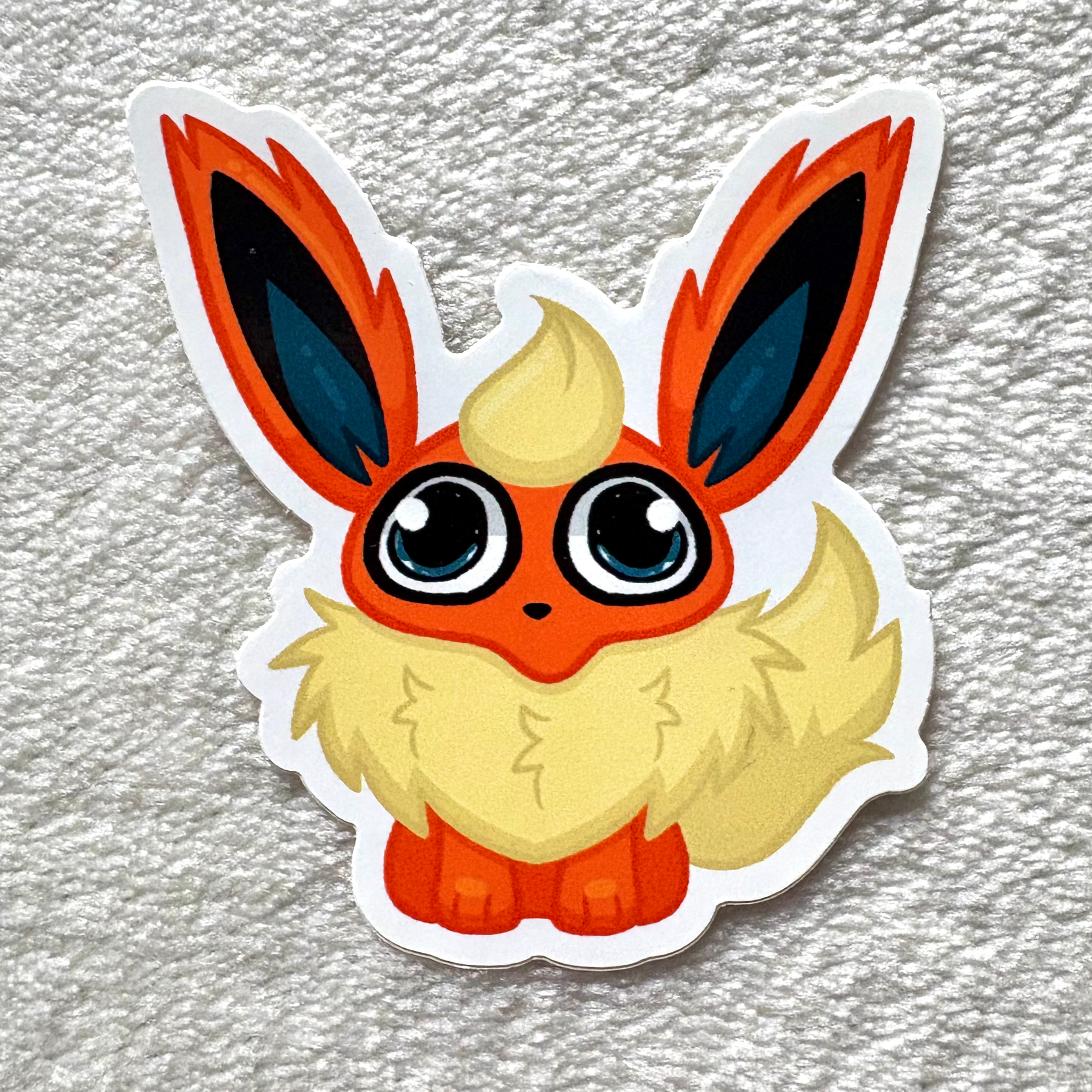 Fire Eeveelution - Goober Sticker