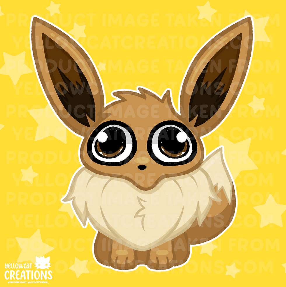 Thumbnail: Eevee - Goober Sticker