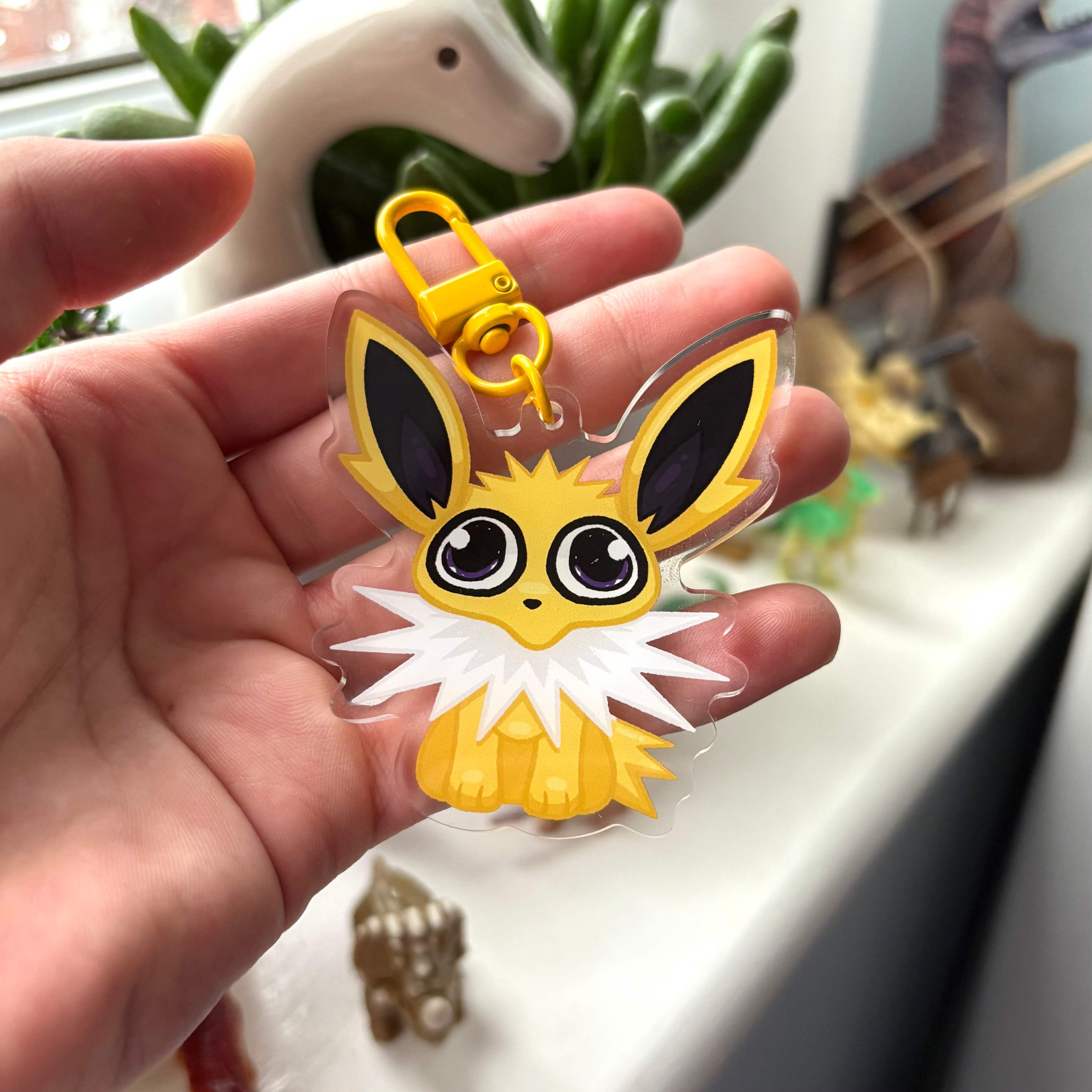Electric Eeveelution - Goober Keychain