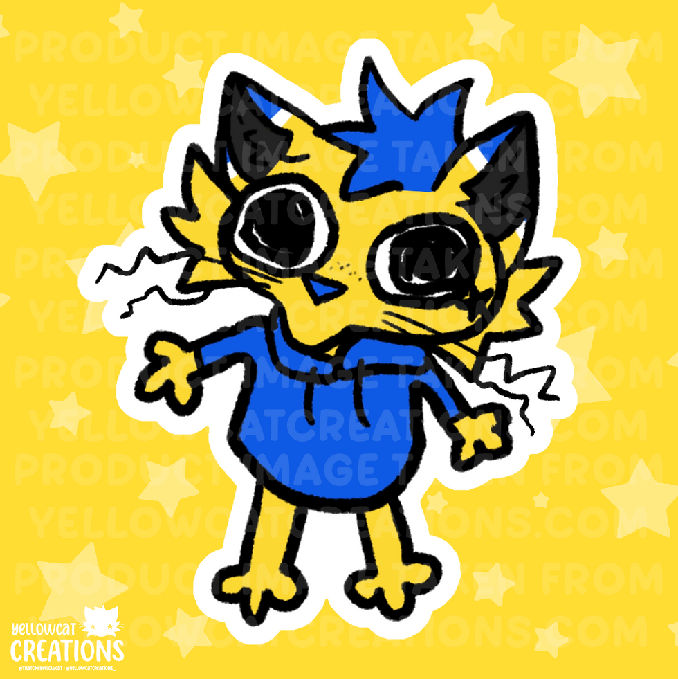 Thumbnail: 'Lil Guy' Flick Sticker