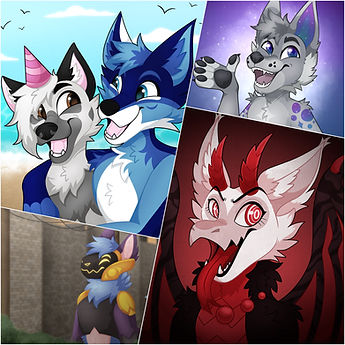 Bust/Halfbody Examples