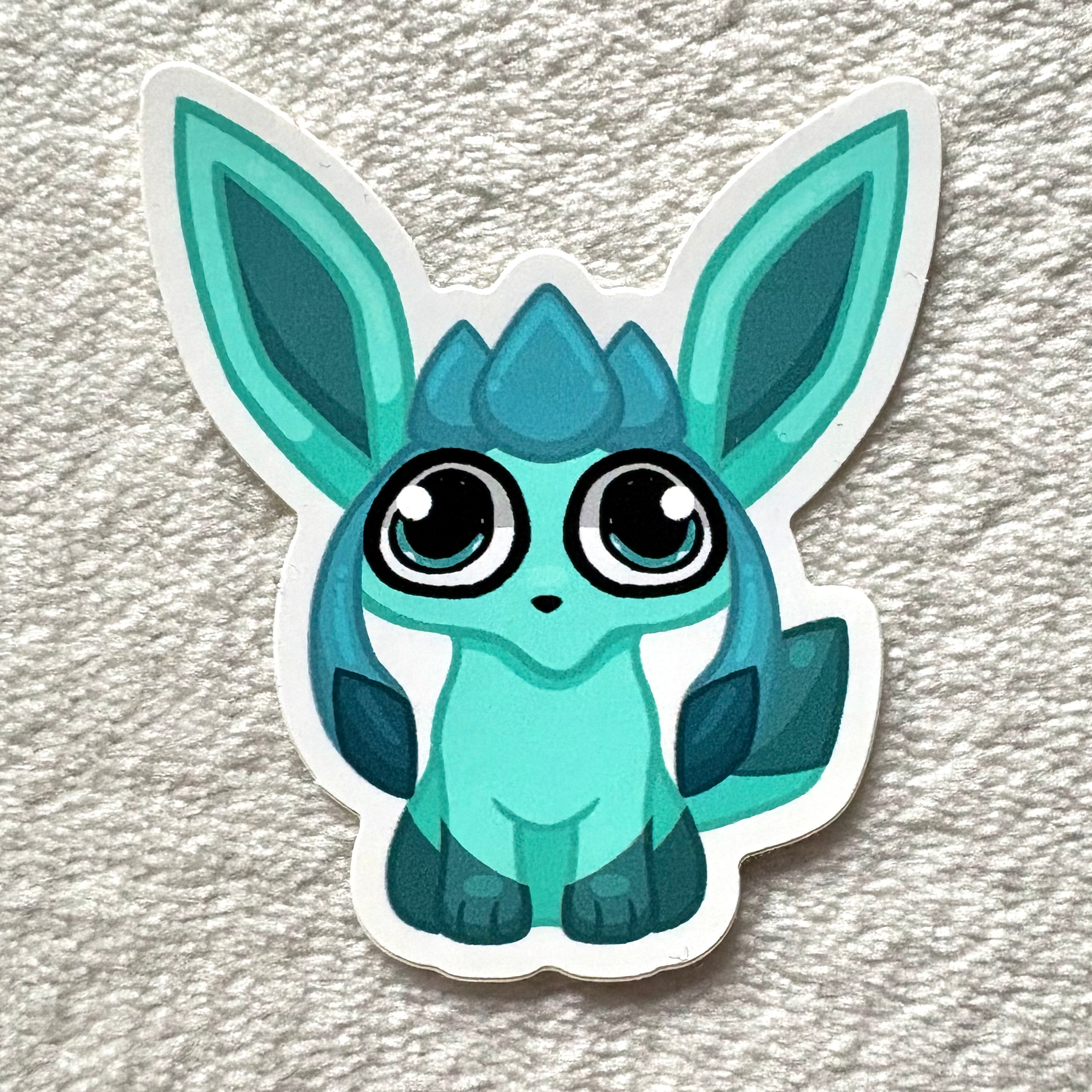 Ice Eeveelution - Goober Sticker