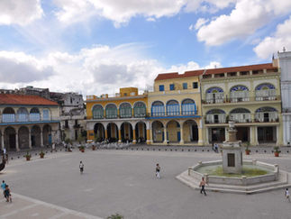 Plaza Vieja: pura história