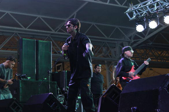 LADRONES  en TATTOO MUISC FEST MX 24 ( 📸  x Camila Correa)
