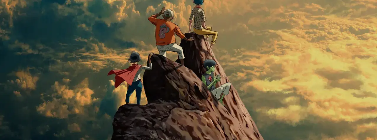"THE MOUNTAIN" DE GORILLAZ: UN VIAJE SONORO ENTRE EL DUELO Y EL RENACIMIENTO.