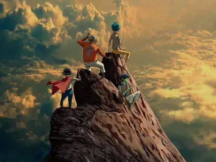 "THE MOUNTAIN" DE GORILLAZ: UN VIAJE SONORO ENTRE EL DUELO Y EL RENACIMIENTO.