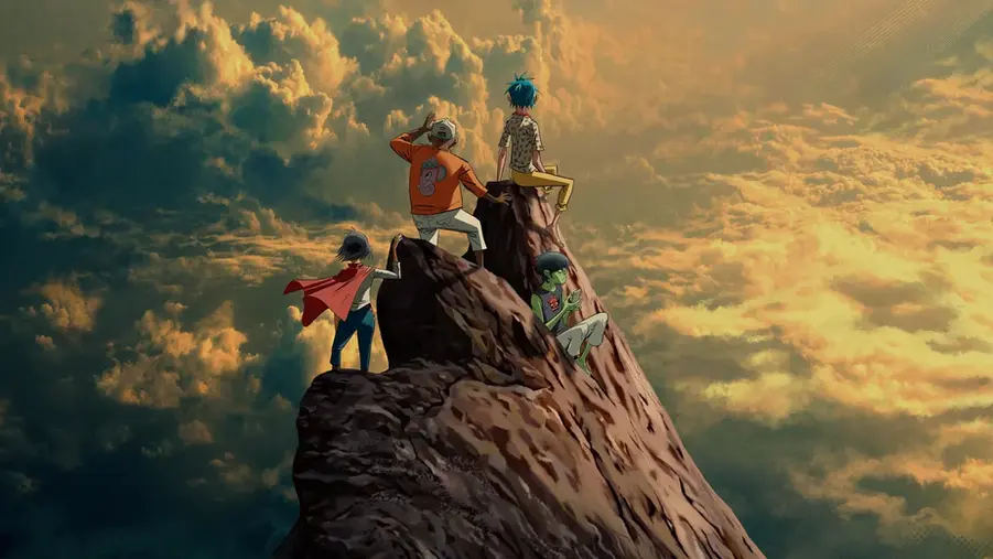 "THE MOUNTAIN" DE GORILLAZ: UN VIAJE SONORO ENTRE EL DUELO Y EL RENACIMIENTO.
