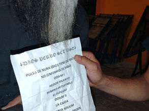 DIOS PERRO Y LA RESISTENCIA DEL RUIDO EXTREMO EN GUADALAJARA.