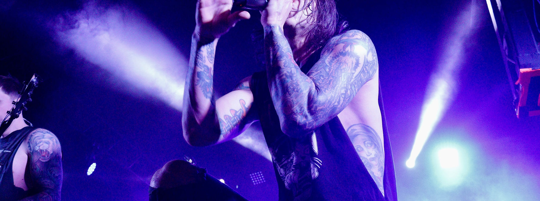 Una noche inolvidable en Guadalajara, donde las melodías de Blessthefall resonaron con la energía de sus seguidores.