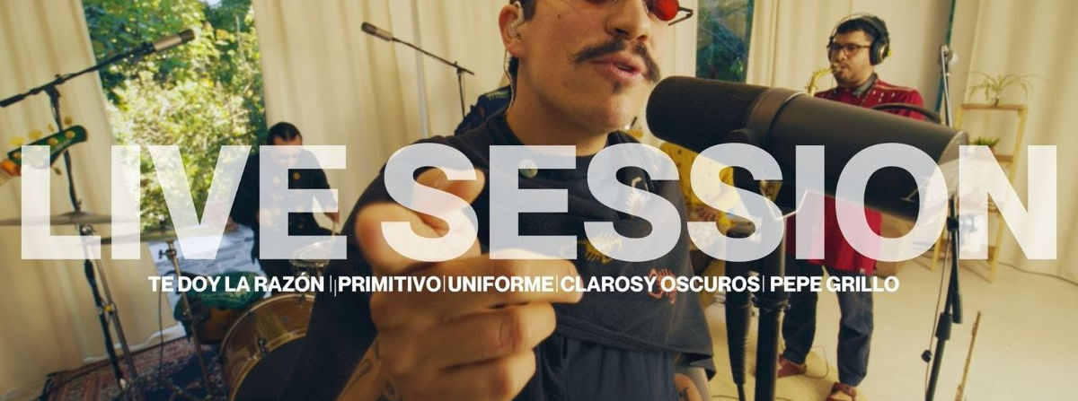 esta vez te traemos una joya: ya está disponible la nueva Live Session de AVUELO, y es una experiencia que no te puedes perder...