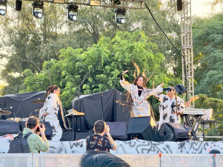 Nicole Horts  en DÍA DE CAMPO 2024