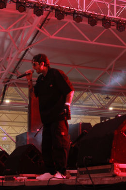 LADRONES  en TATTOO MUISC FEST MX 24 ( 📸  x Camila Correa)