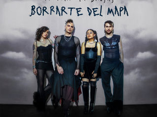 “BORRARTE DEL MAPA” EL NUEVO HECHIZO MUSICAL DE DIMITRI Y LAS BRUJAS.