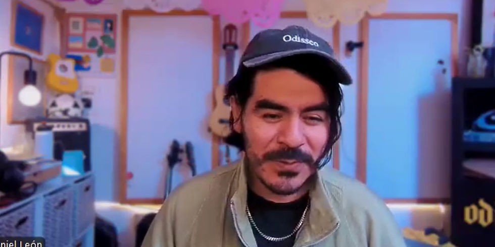  DANIEL LEÓN (ODISSEO): "SOMOS MUY ROMÁNTICOS Y APEGADOS A NUESTRO DIOS JOSÉ JOSÉ".