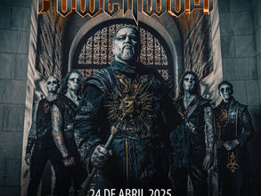 LA JAURÍA LLEGA A MÉXICO: POWERWOLF ANUNCIA SU PRIMERA GIRA POR EL PAÍS.