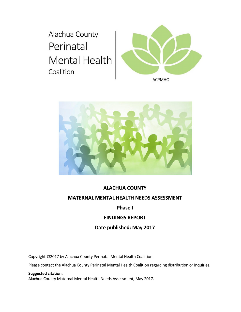 2017 MMH Findings Report Alachua County