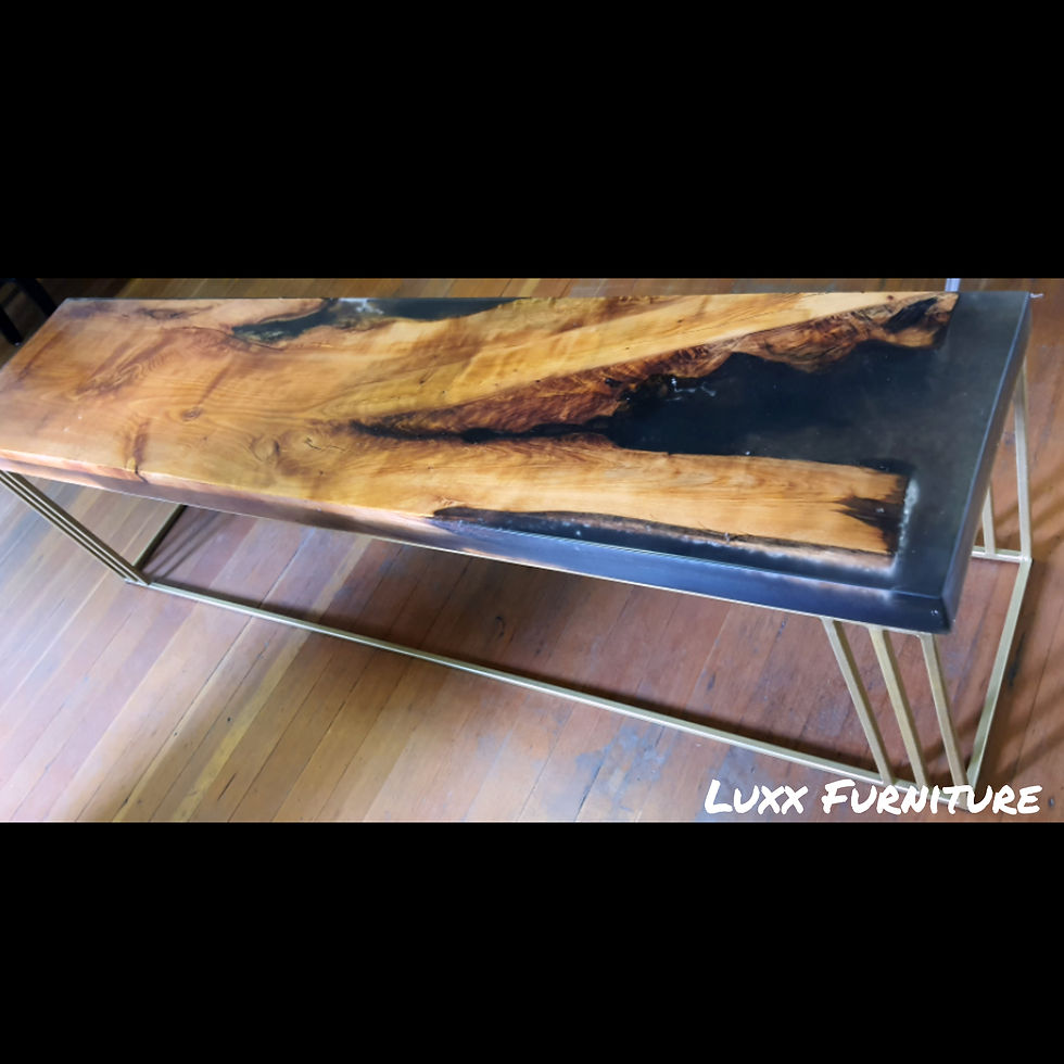 Resin Coffee Table