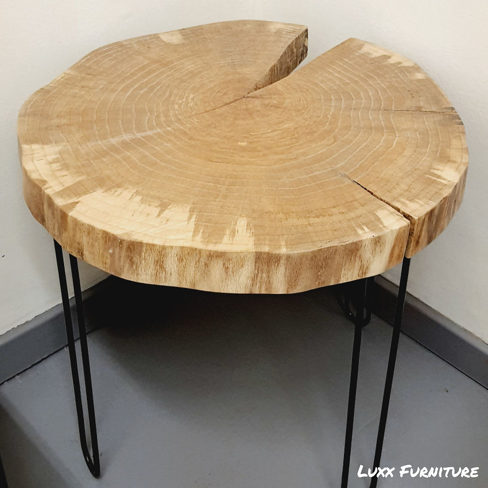 Oak Log Table